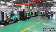 潍坊柴油发电机组供服务业稳定电力