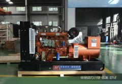 100kw潍坊里卡多发电机组于5月14日经合格检验已顺利发往陕西省
