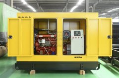 两台120kw潍坊柴油发电机经过测试成功于7月11日顺利发往青岛胶州市
