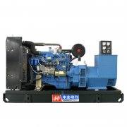 150kw潍坊柴油发电机的启动开关的控制与气动马达起动